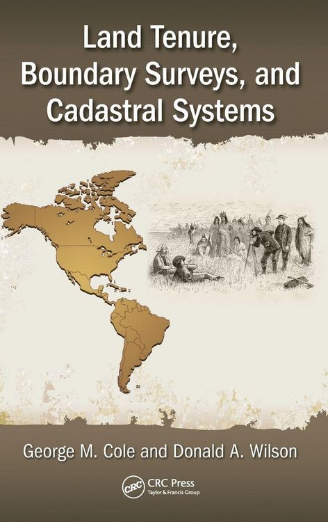 Produktbild: Land Tenure, Boundary Surveys, and Cadastral Systems