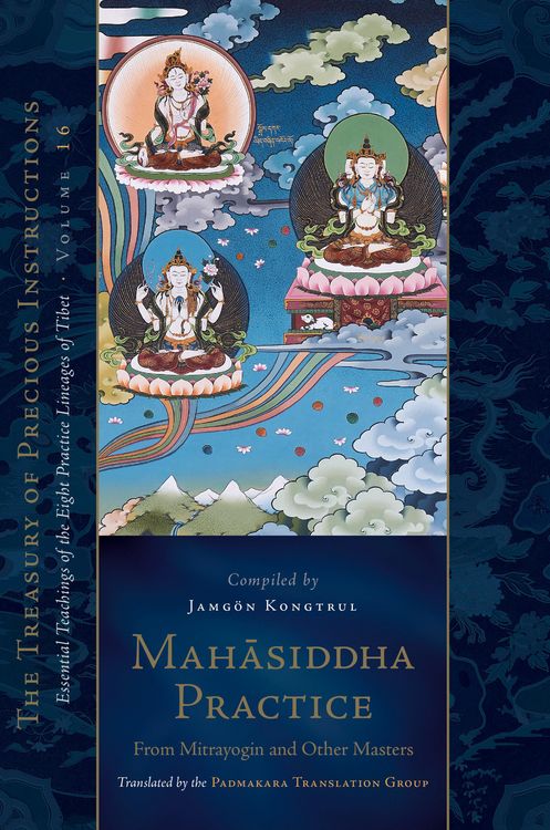 Produktbild: Mahasiddha Practice