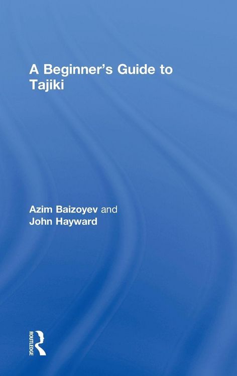 Produktbild: A Beginners' Guide to Tajiki