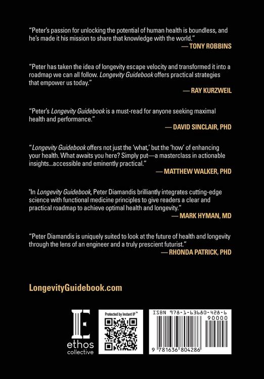 Produktbild: Longevity Guidebook