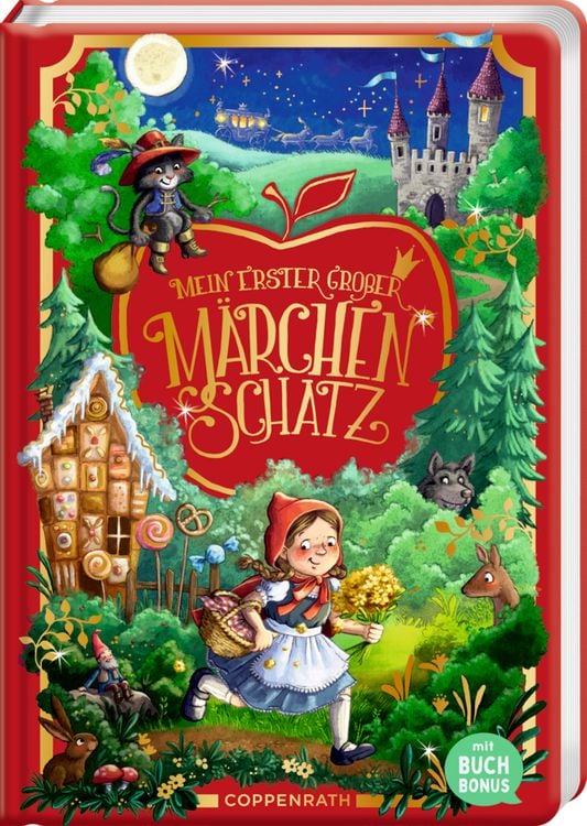 Produktbild: Mein erster großer Märchenschatz (Buchbonus)