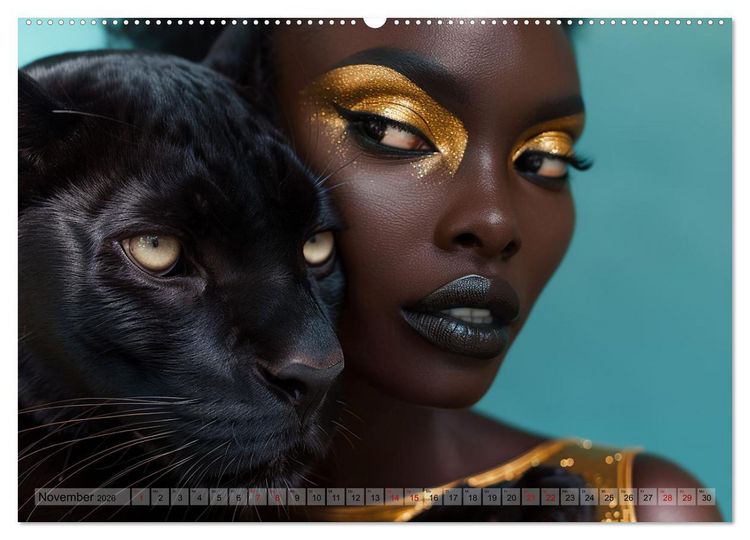 Produktbild: Farbenfrohe Sch&ouml;nheiten (hochwertiger Premium Wandkalender 2026 DIN A2 quer), Kunstdruck in Hochglanz