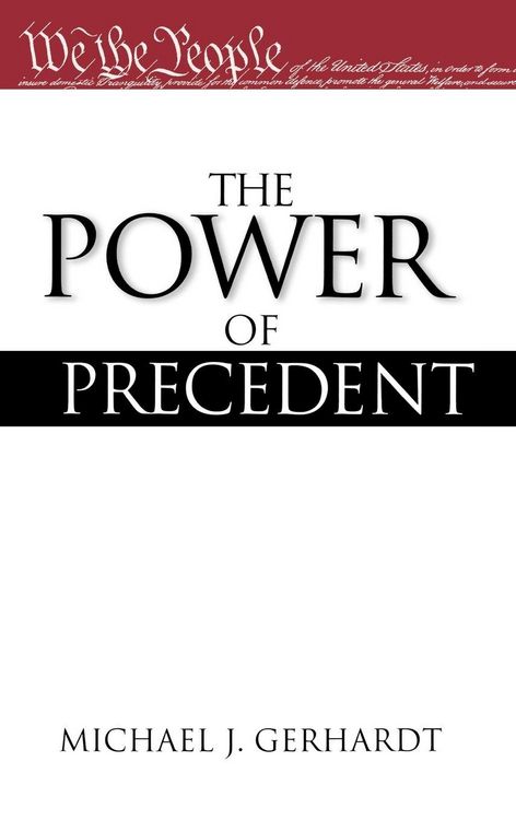 Produktbild: The Power of Precedent
