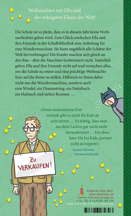 Produktbild: Ellas Klasse und die gigantische Weihnachtsfeier