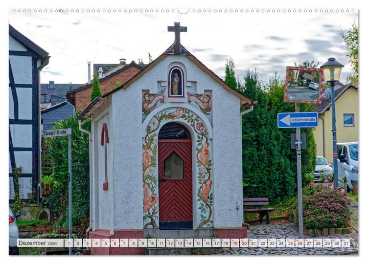 Produktbild: Hennef - Stadt der 100 D&ouml;rfer (Wandkalender 2026 DIN A2 quer), CALVENDO Monatskalender