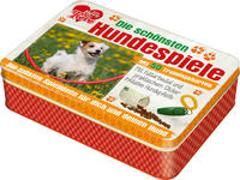 Produktbild: Die sch&ouml;nsten Hundespiele "Ein Herz f&uuml;r Tiere"
