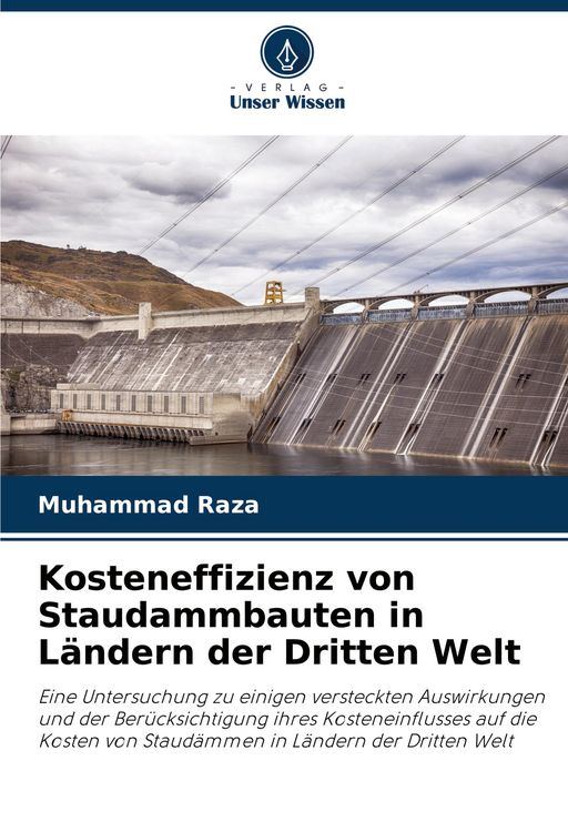 Produktbild: Kosteneffizienz von Staudammbauten in L&auml;ndern der Dritten Welt