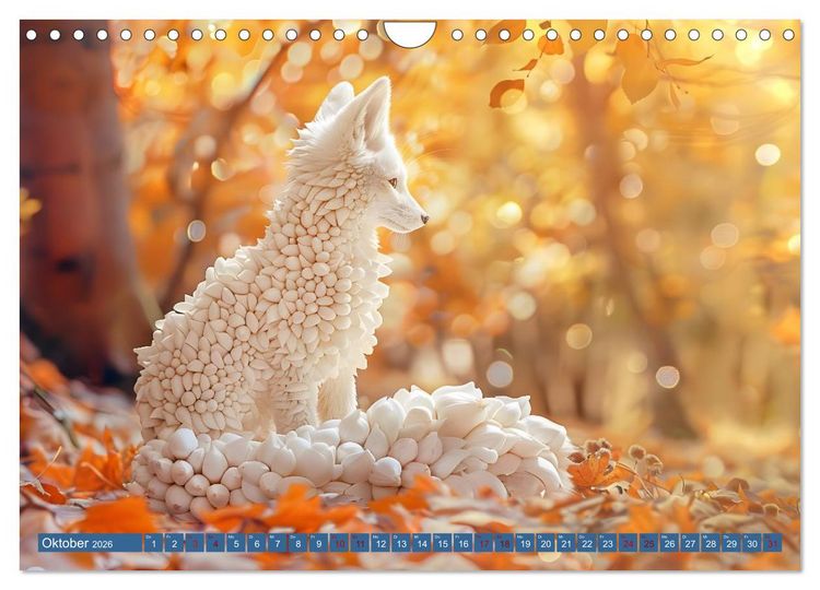 Produktbild: Vorsicht, Wilde Fr&uuml;chtchen (Wandkalender 2026 DIN A4 quer), CALVENDO Monatskalender