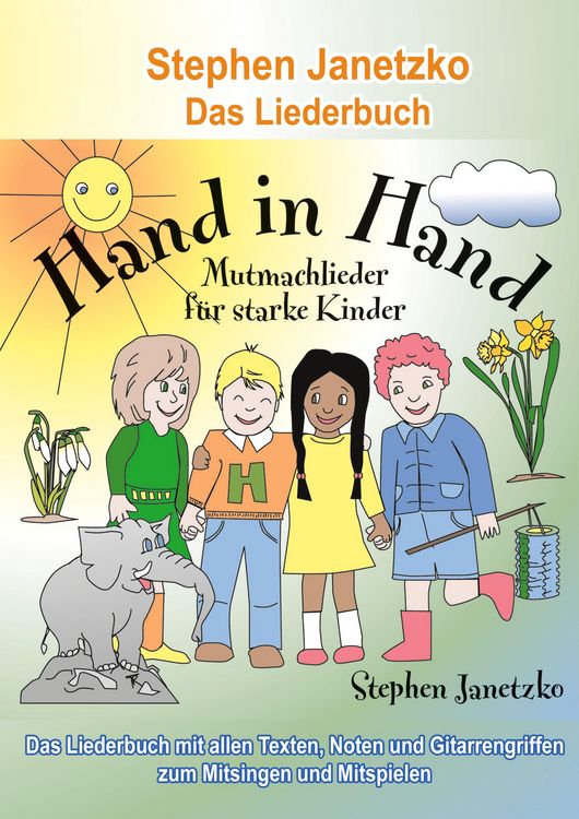 Produktbild: Hand in Hand - 20 Mutmachlieder f&uuml;r starke Kinder