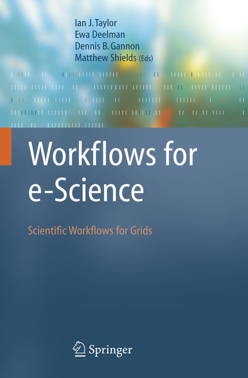 Produktbild: Workflows for e-Science