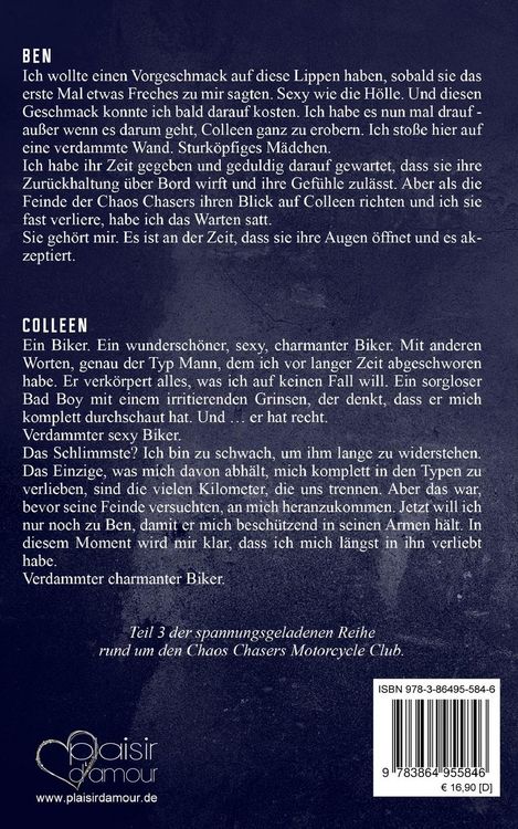 Produktbild: The Chaos Chasers MC Teil 3: Ben