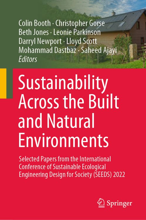 Produktbild: Sustainability Across the Built and Natural Environments