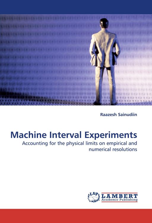 Produktbild: Machine Interval Experiments
