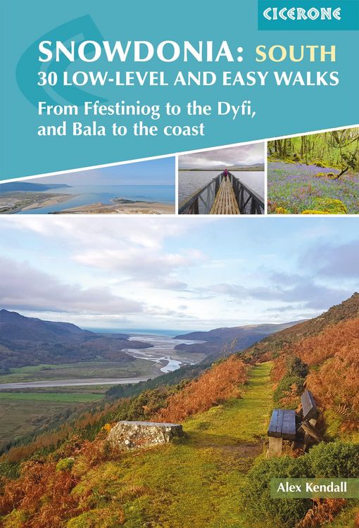 Produktbild: Snowdonia: 30 Low-level and Easy Walks - South