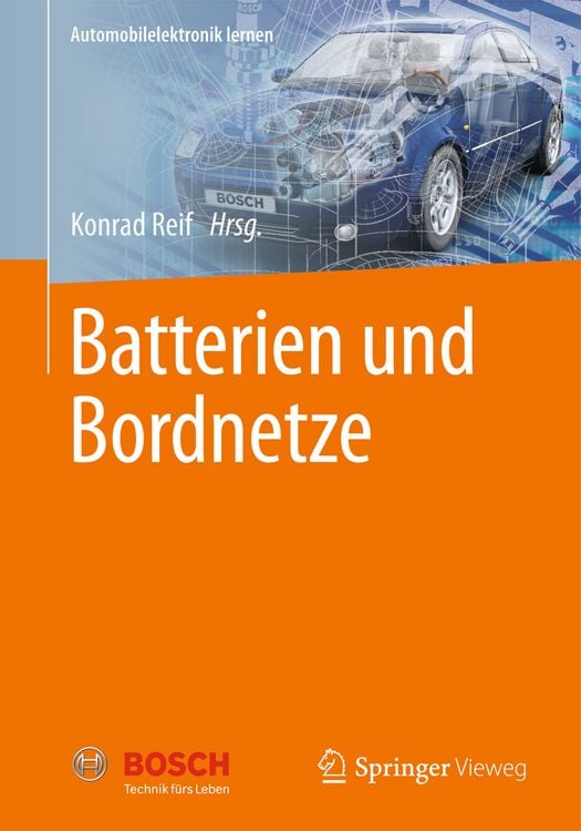 Produktbild: Batterien und Bordnetze