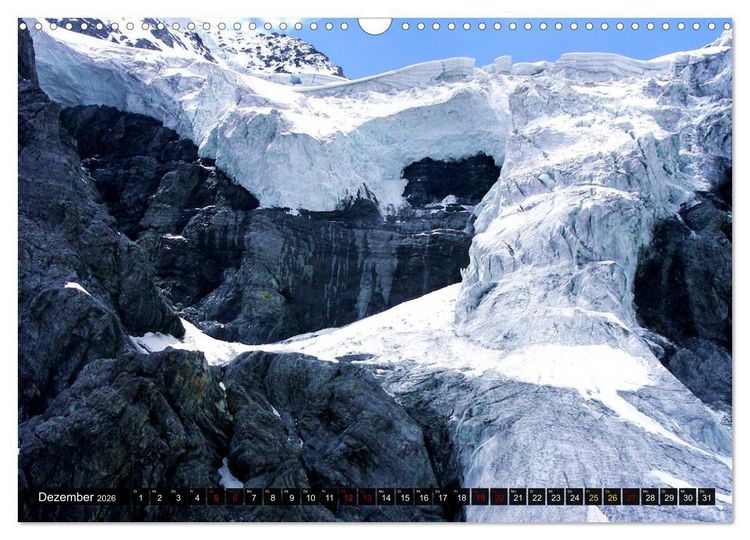 Produktbild: K&ouml;nig Ortler - der etwas andere Berg (Wandkalender 2026 DIN A3 quer), CALVENDO Monatskalender