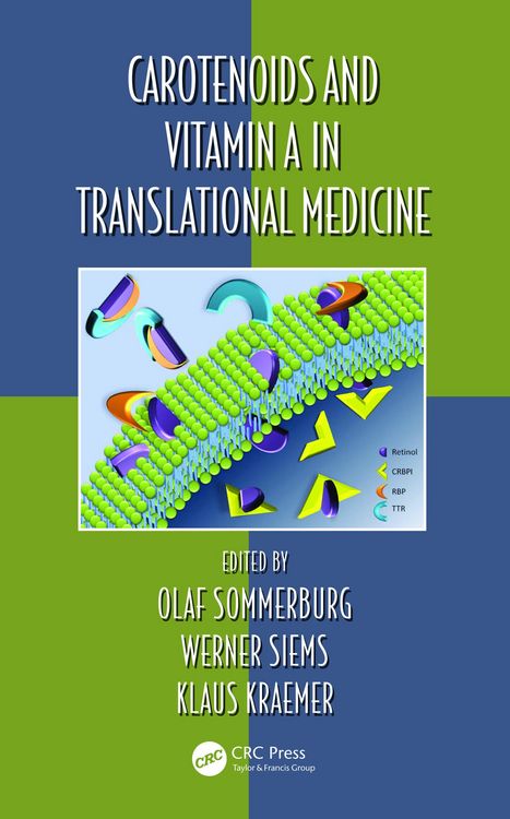 Produktbild: Carotenoids and Vitamin A in Translational Medicine