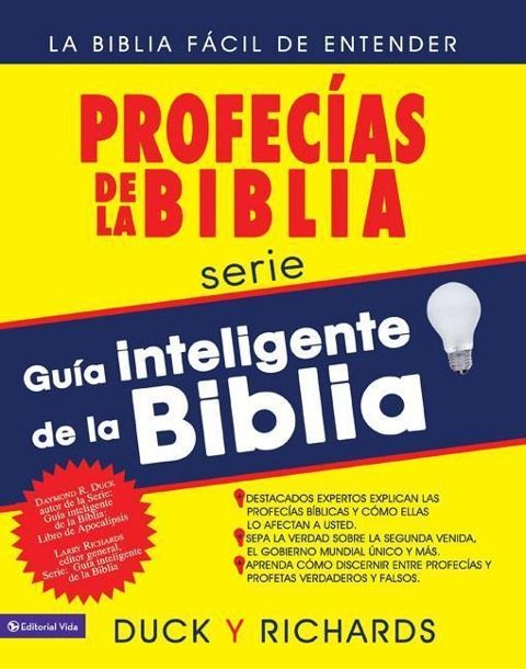 Produktbild: Gu&iacute;a Inteligente de la Biblia: Profec&iacute;as de la Biblia: La Biblia F&aacute;cil de Entender = Prophecies of the Bible