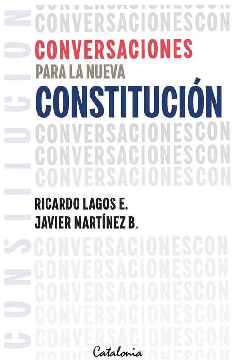Produktbild: Conversaciones para la nueva Constituci&oacute;n