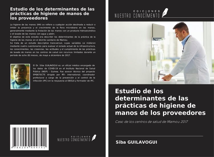 Produktbild: Estudio de los determinantes de las pr&aacute;cticas de higiene de manos de los proveedores