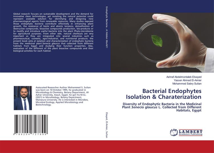 Produktbild: Bacterial Endophytes Isolation & Charaterization
