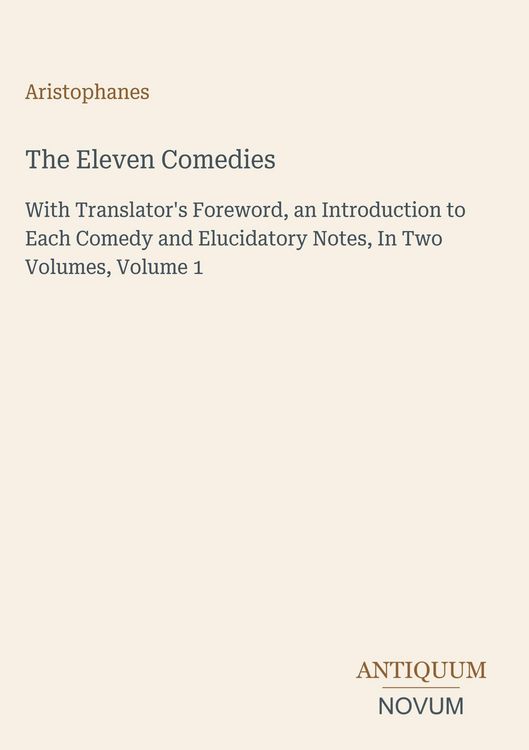 Produktbild: The Eleven Comedies