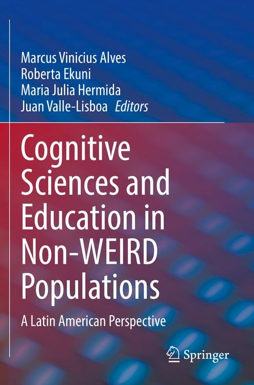 Produktbild: Cognitive Sciences and Education in Non-WEIRD Populations