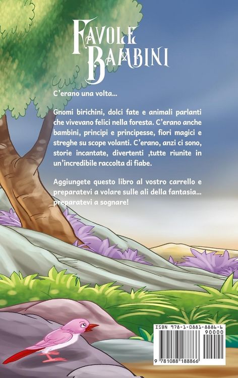 Produktbild: Favole per Bambini Una grande raccolta di favole e fiabe fantastiche. (Vol.10)