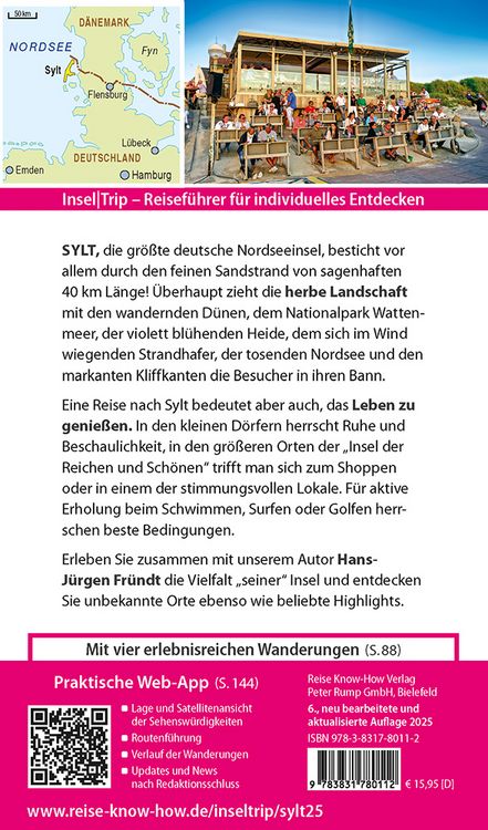 Produktbild: Reise Know-How InselTrip Sylt