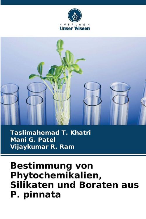 Produktbild: Bestimmung von Phytochemikalien, Silikaten und Boraten aus P. pinnata