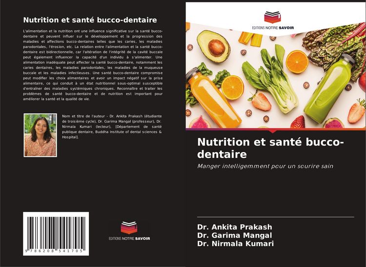 Produktbild: Nutrition et sant&eacute; bucco-dentaire
