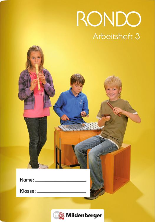 Produktbild: RONDO 3/4 &ndash; Arbeitsheft 3
