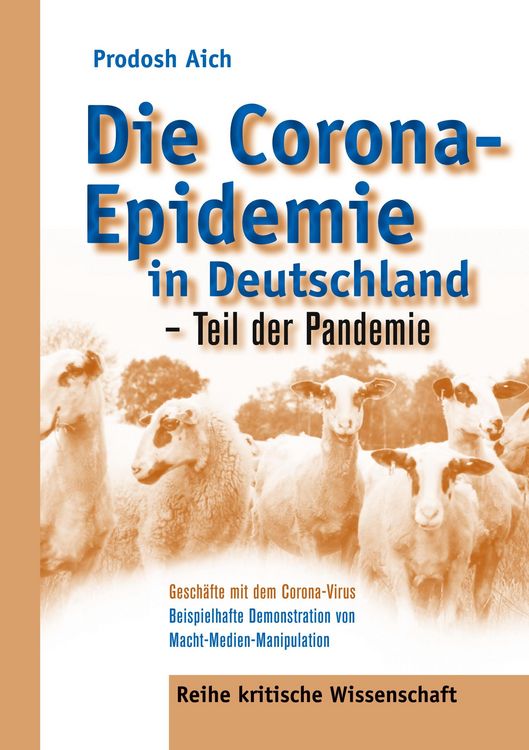 Produktbild: Die Corona-Epidemie in Deutschland - Teil der Pandemie