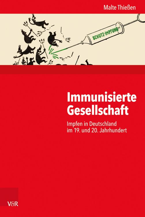 Produktbild: Immunisierte Gesellschaft