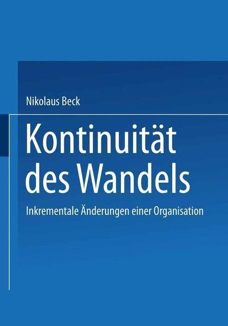 Produktbild: Kontinuit&auml;t des Wandels