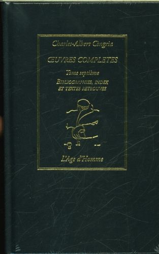 Produktbild: Oeuvres compl&egrave;tes tome VII