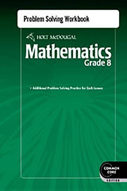 Produktbild: PROBLEM SOLVING WORKBK GRADE 8