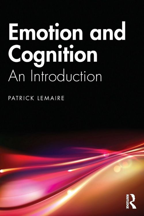 Produktbild: Emotion and Cognition
