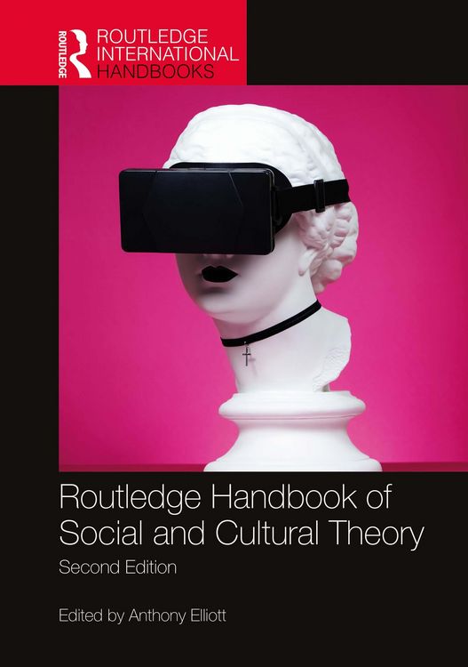 Produktbild: Routledge Handbook of Social and Cultural Theory