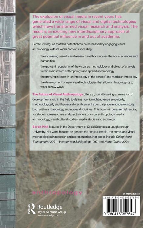 Produktbild: The Future of Visual Anthropology