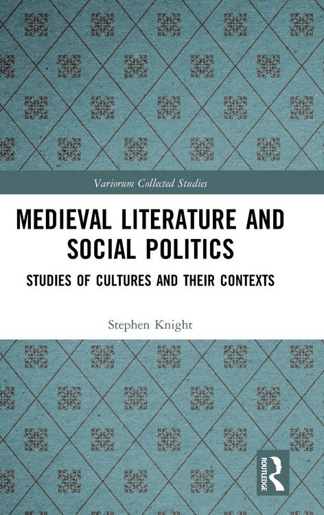 Produktbild: Medieval Literature and Social Politics