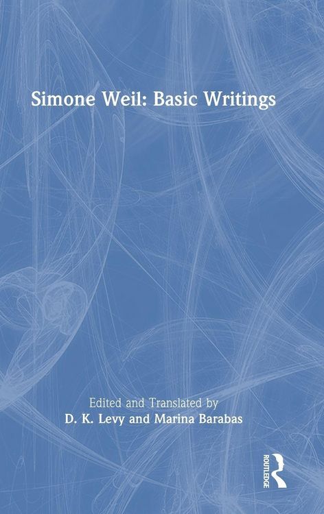 Produktbild: Simone Weil