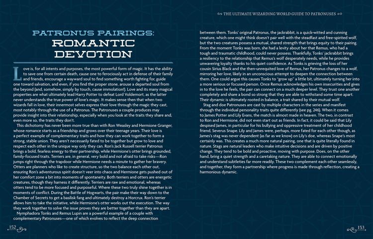 Produktbild: The Ultimate Wizarding World Guide to Patronuses
