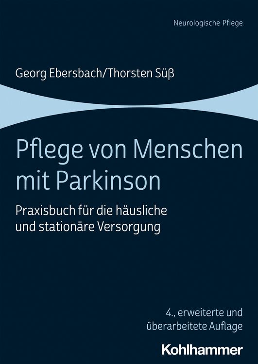 Produktbild: Pflege von Menschen mit Parkinson