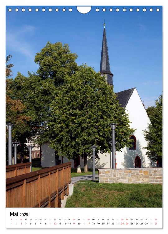 Produktbild: P&ouml;&szlig;neck - ein Stadtportr&auml;t (Wandkalender 2026 DIN A4 hoch), CALVENDO Monatskalender