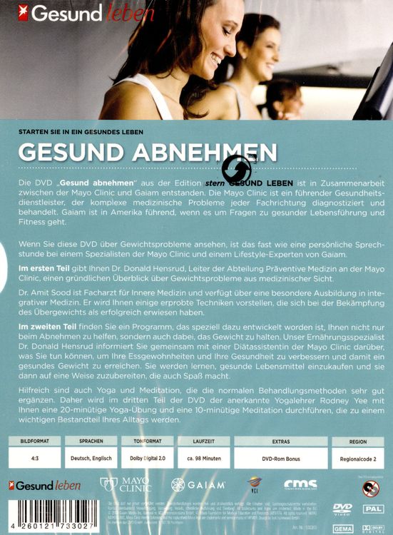 Produktbild: Gesund leben 2 - Gesund abnehmen