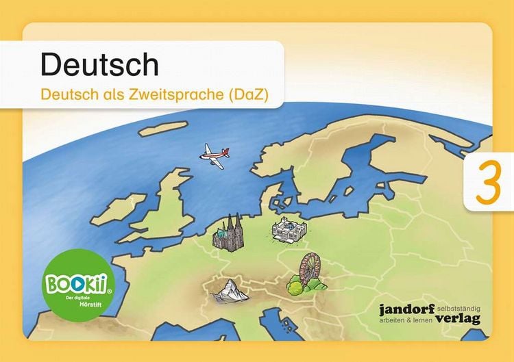 Produktbild: Deutsch Band 3 (DaZ) BOOKii