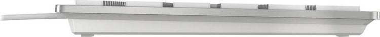 Produktbild: CHERRY KC6000 USB Tastatur Deutsch, QWERTZ Silber