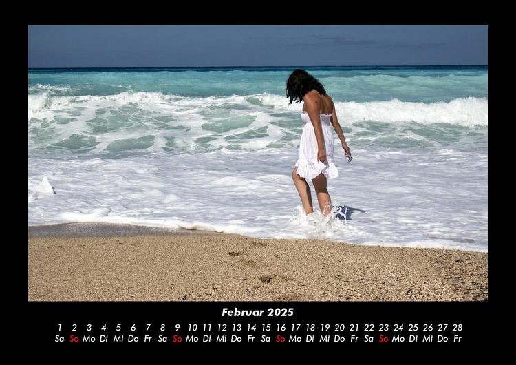 Produktbild: Fernweh Kalender 2025 Fotokalender DIN A3