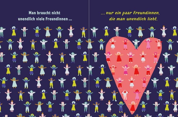 Produktbild: Eine Freundin wie dich, mehr brauche ich nicht